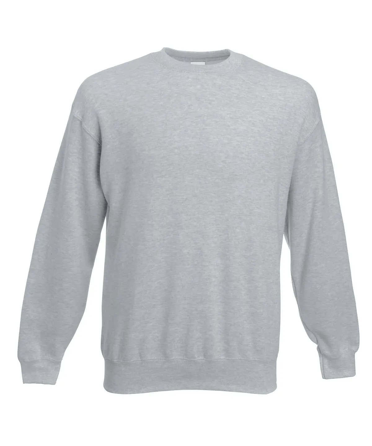 Premium 70/30 set-in sweatshirt | Heather Grey