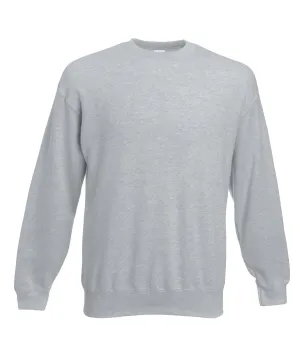 Premium 70/30 set-in sweatshirt | Heather Grey