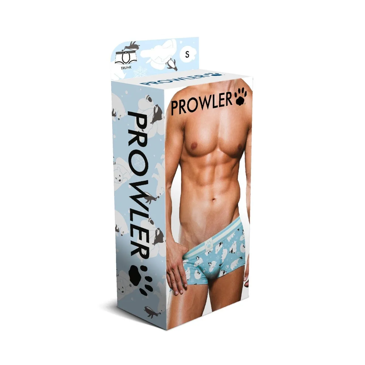 Prowler Winter Animals Trunk Blue White