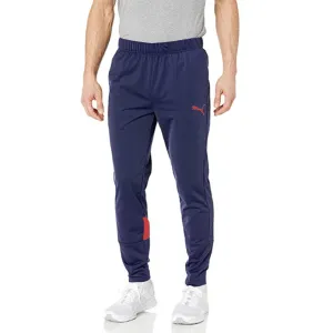Puma Men's 844203 Cat Icon Tricot Jogger Pants