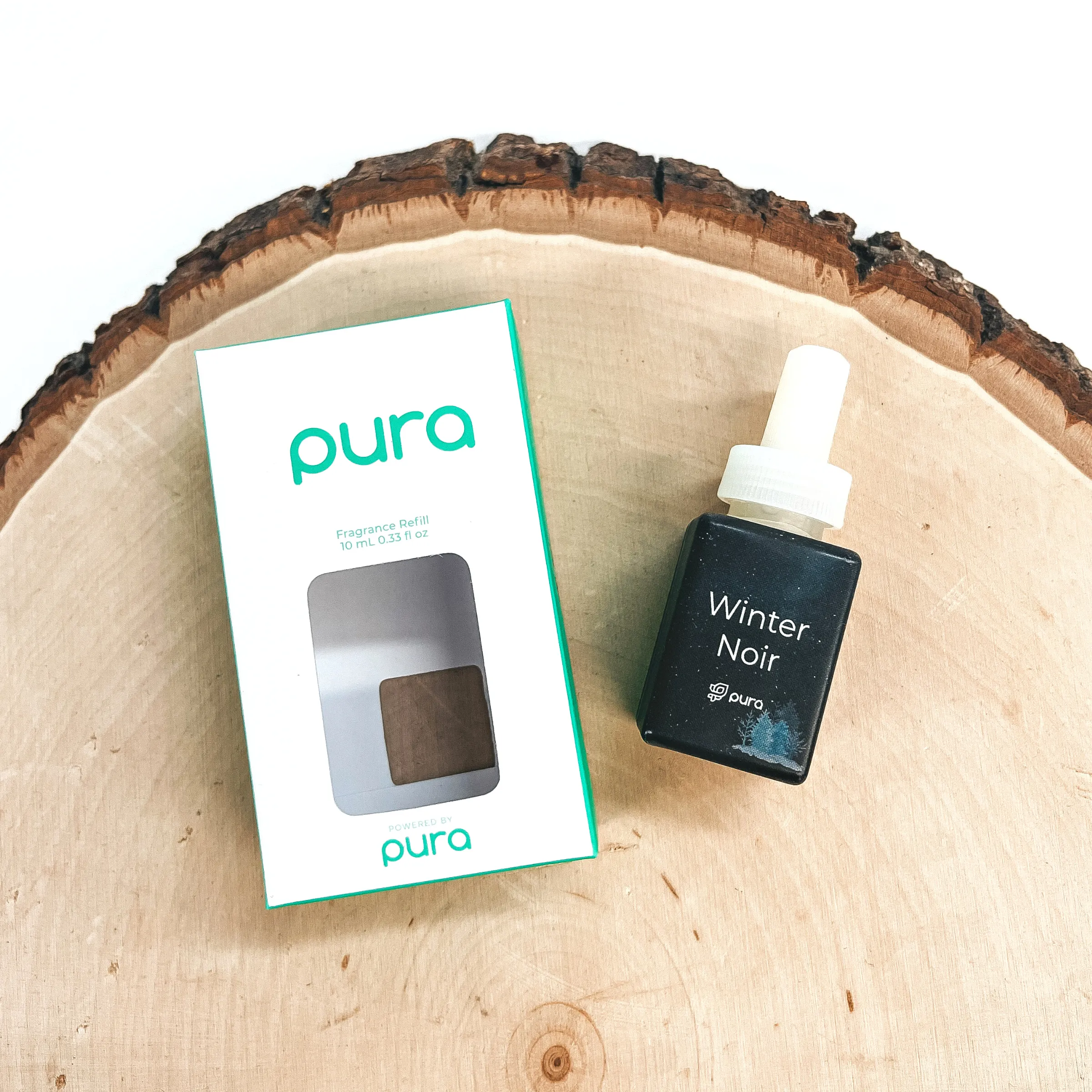 Pura | Fragrance Inserts for Smart Home Diffuser | Winter Noir