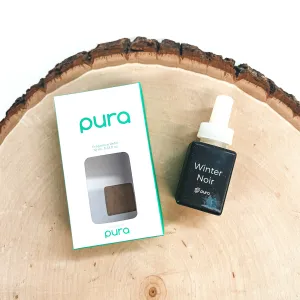 Pura | Fragrance Inserts for Smart Home Diffuser | Winter Noir