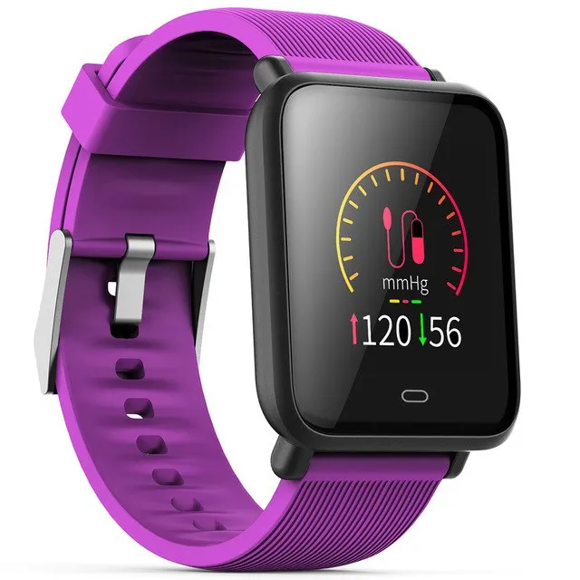 Q9 Smartwatch Waterproof Sports For Android IOS With Heart Rate Monitor Blood Pressure Functions Smart Watch