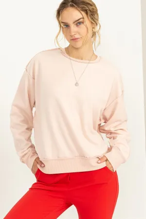 Reverse Stitch Sweatshirt
