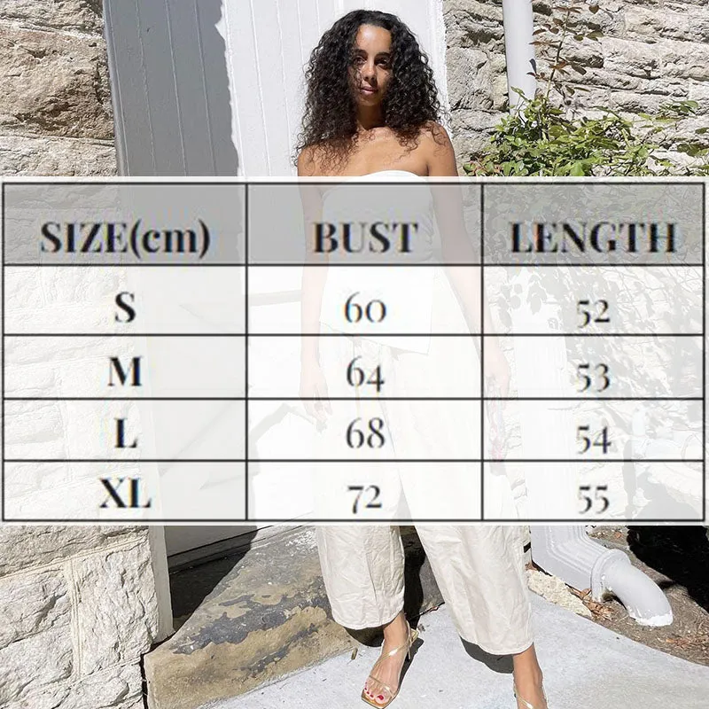 Ribbed Knit Long Tube Top
