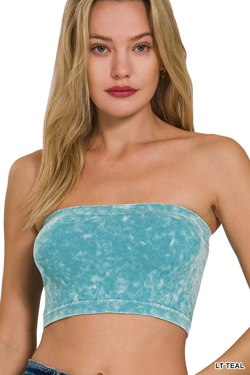 Ribbed Seamless Tube Top