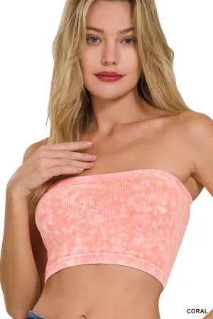 Ribbed Seamless Tube Top