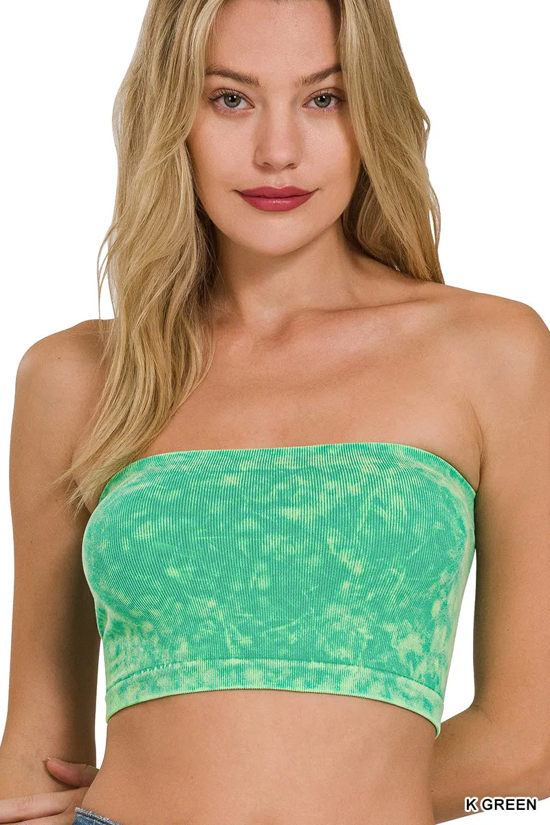 Ribbed Seamless Tube Top
