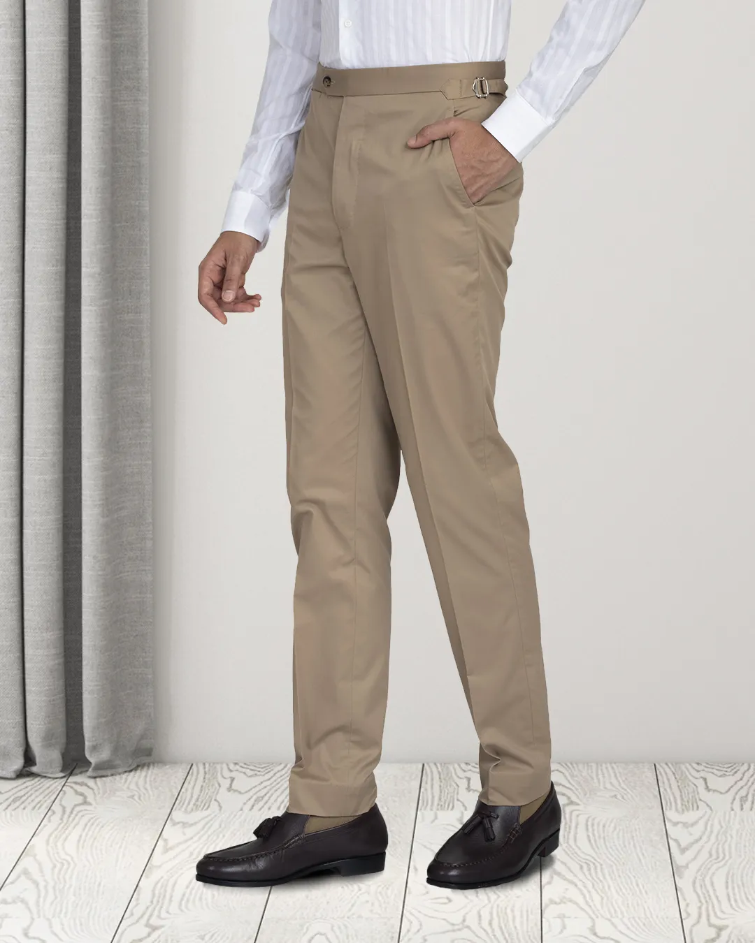 Sand Cotton Pant