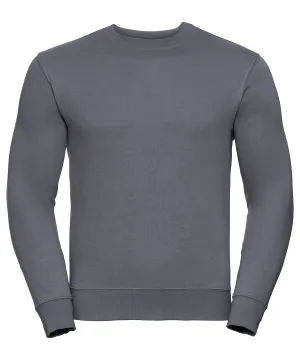 Set-in sleeve sweatshirt | Convoy Grey