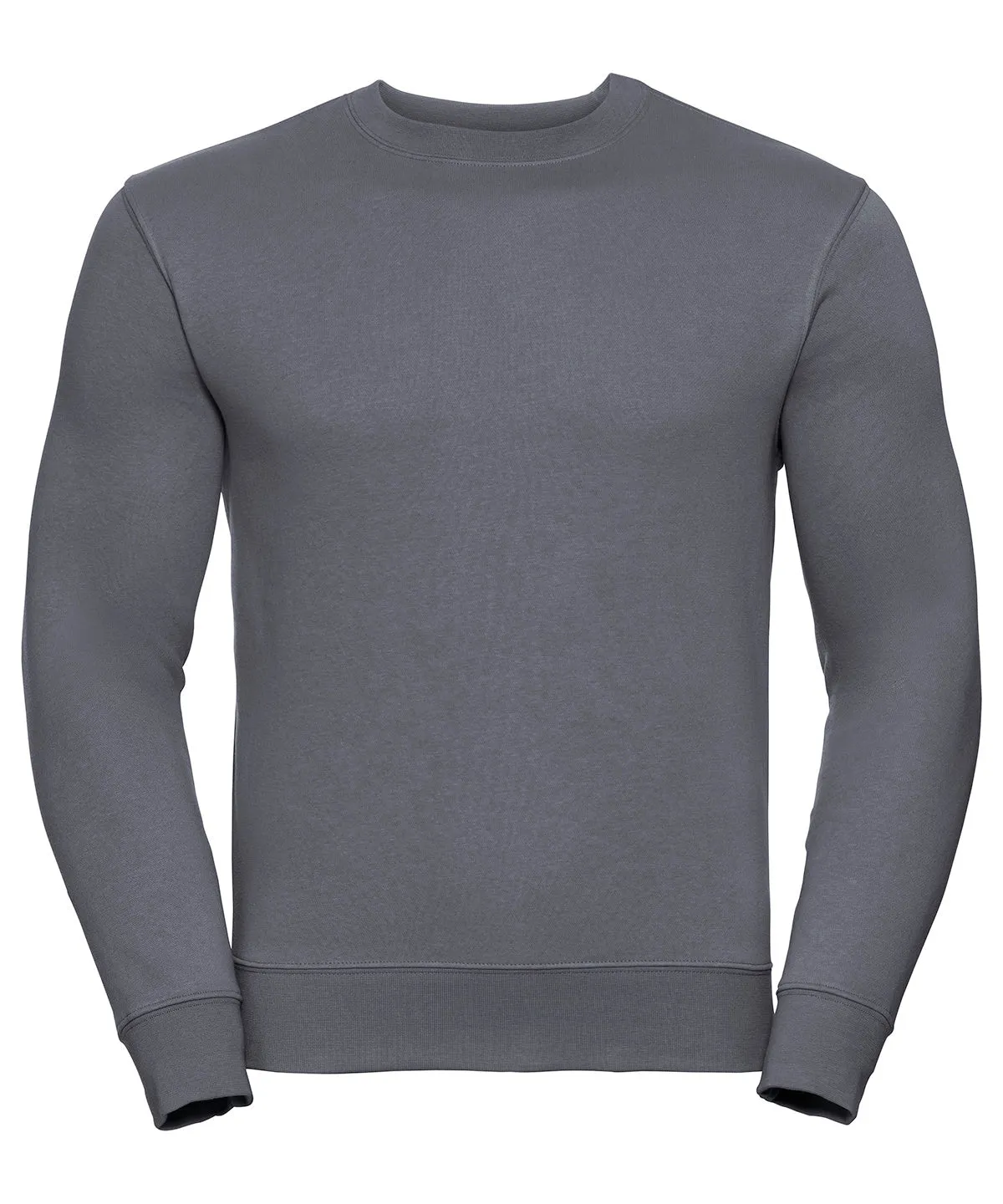 Set-in sleeve sweatshirt | Convoy Grey