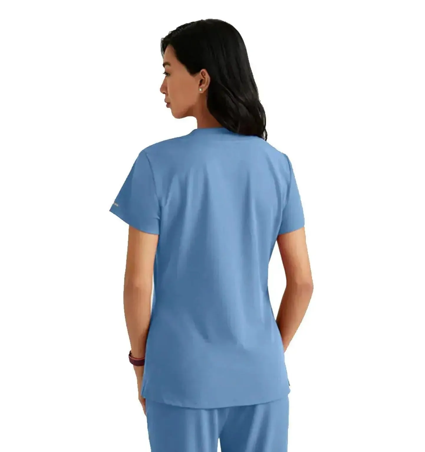 SKECHERS™ by Barco Dignity 1-Pocket Tuck-In Scrub Top