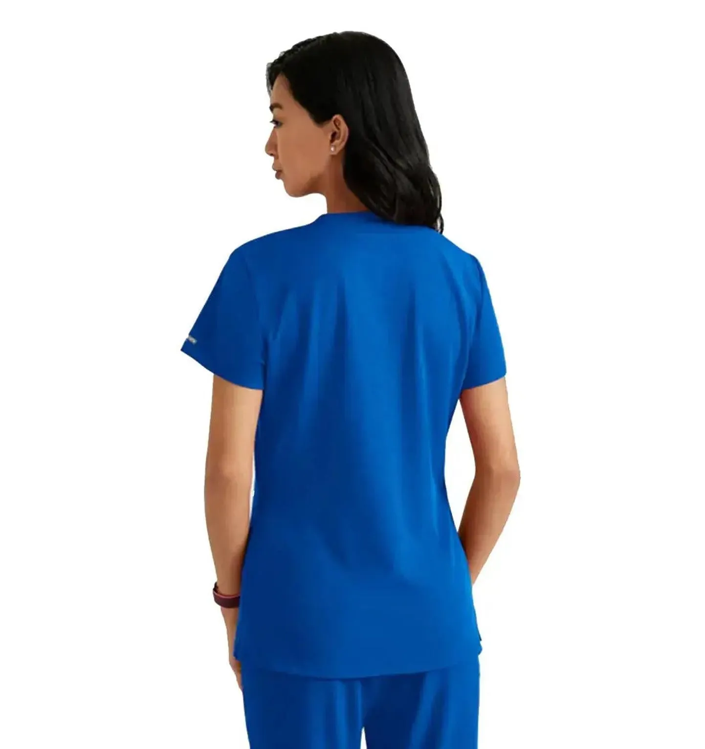 SKECHERS™ by Barco Dignity 1-Pocket Tuck-In Scrub Top