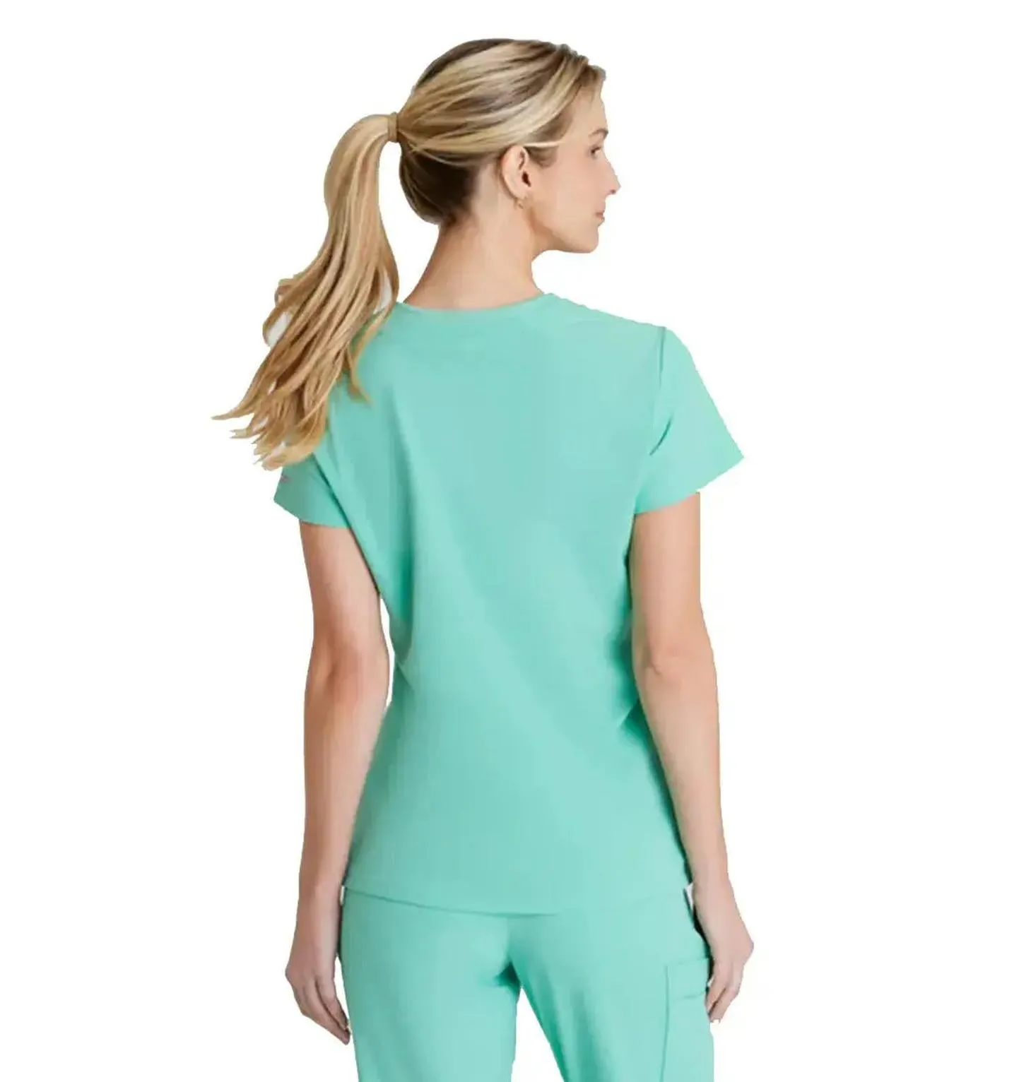 SKECHERS™ by Barco Dignity 1-Pocket Tuck-In Scrub Top