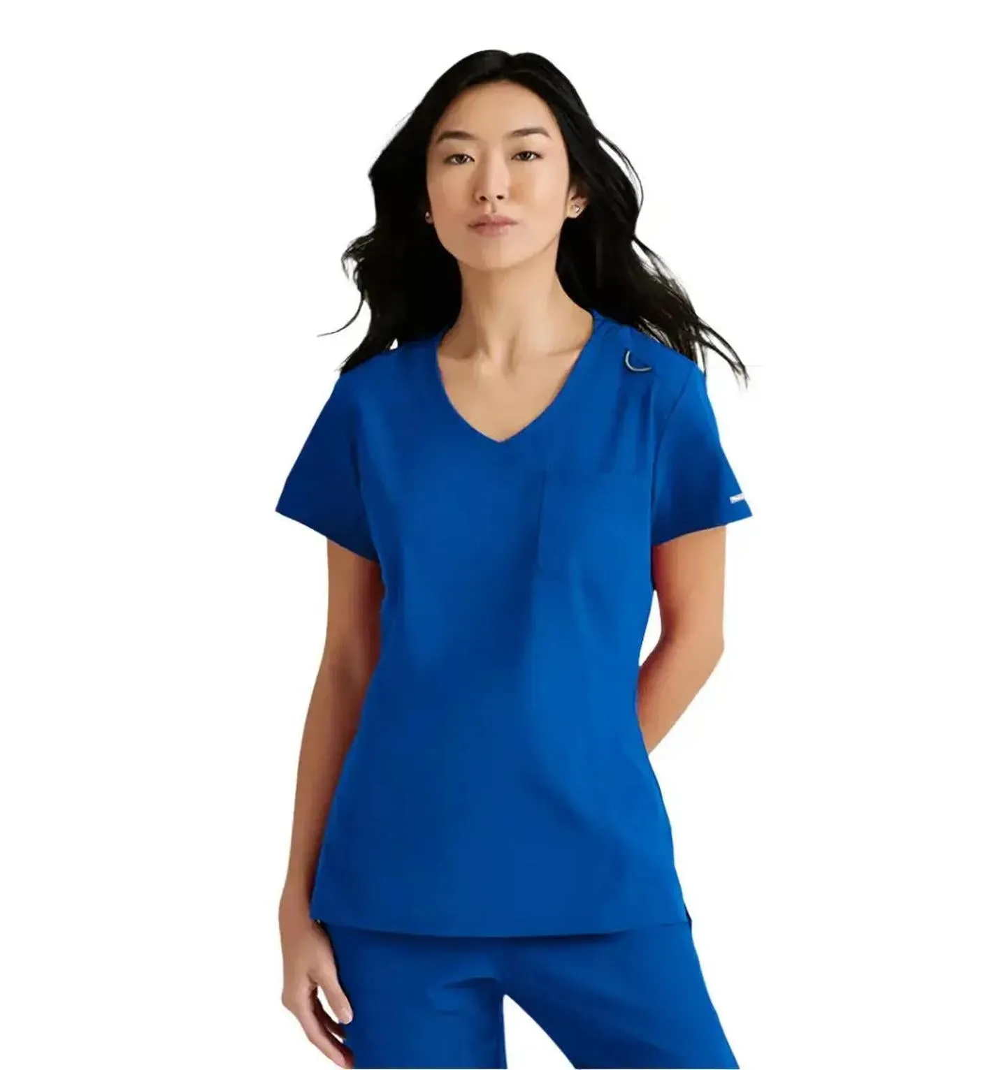 SKECHERS™ by Barco Dignity 1-Pocket Tuck-In Scrub Top