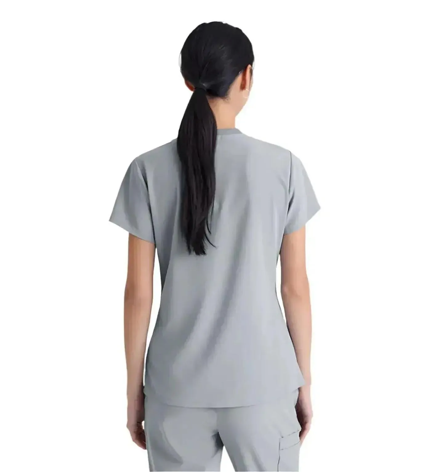 SKECHERS™ by Barco Dignity 1-Pocket Tuck-In Scrub Top