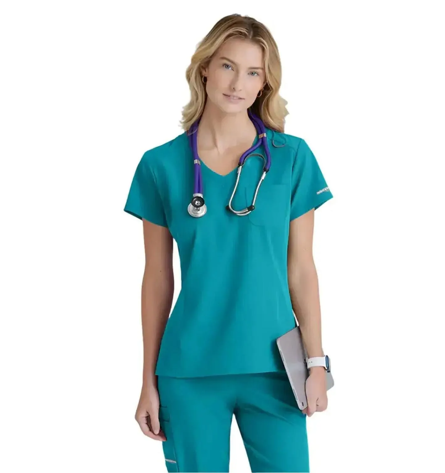SKECHERS™ by Barco Dignity 1-Pocket Tuck-In Scrub Top