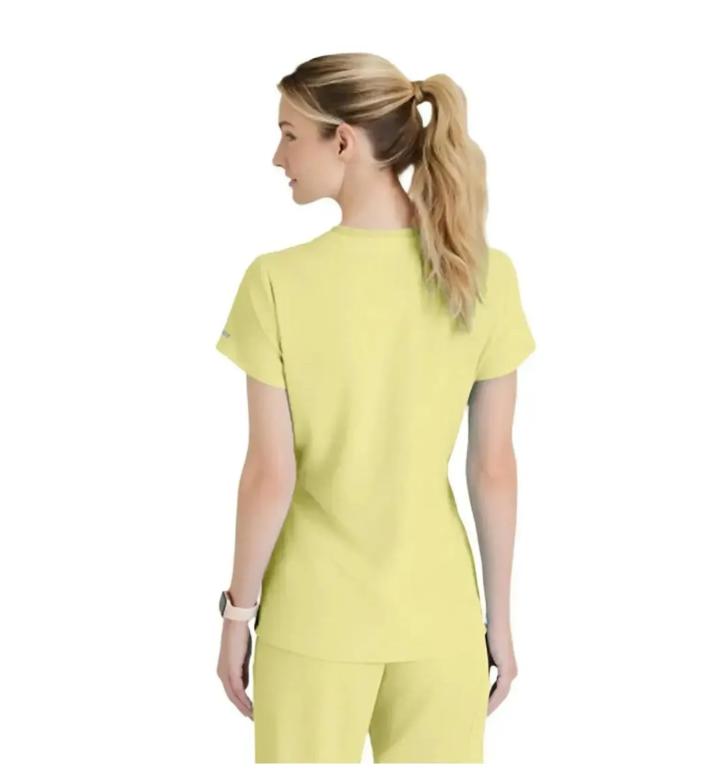 SKECHERS™ by Barco Dignity 1-Pocket Tuck-In Scrub Top