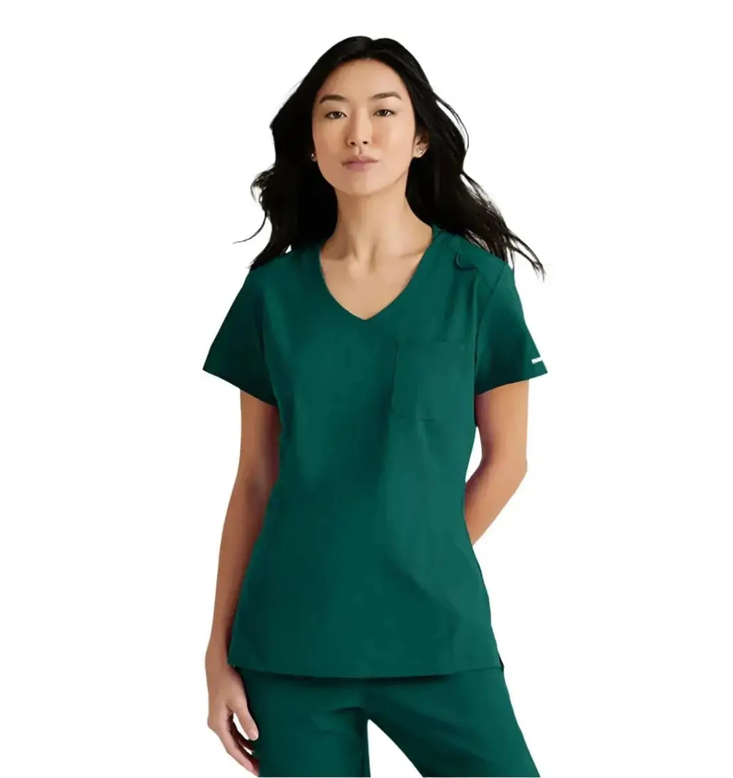 SKECHERS™ by Barco Dignity 1-Pocket Tuck-In Scrub Top