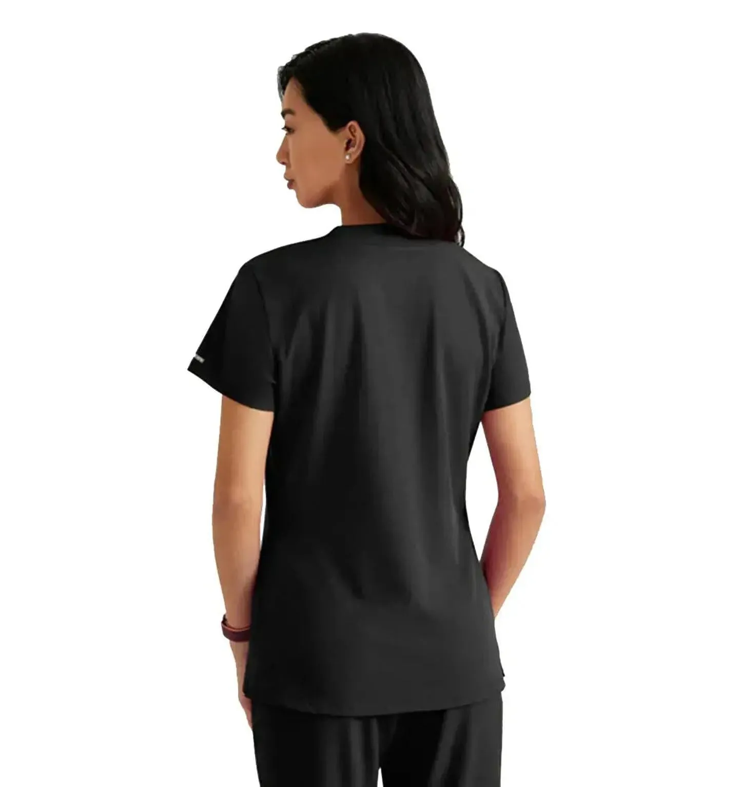 SKECHERS™ by Barco Dignity 1-Pocket Tuck-In Scrub Top