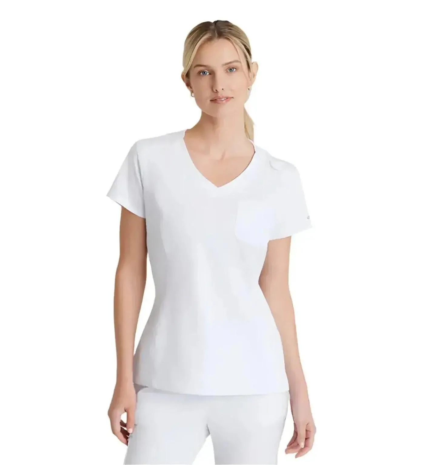 SKECHERS™ by Barco Dignity 1-Pocket Tuck-In Scrub Top