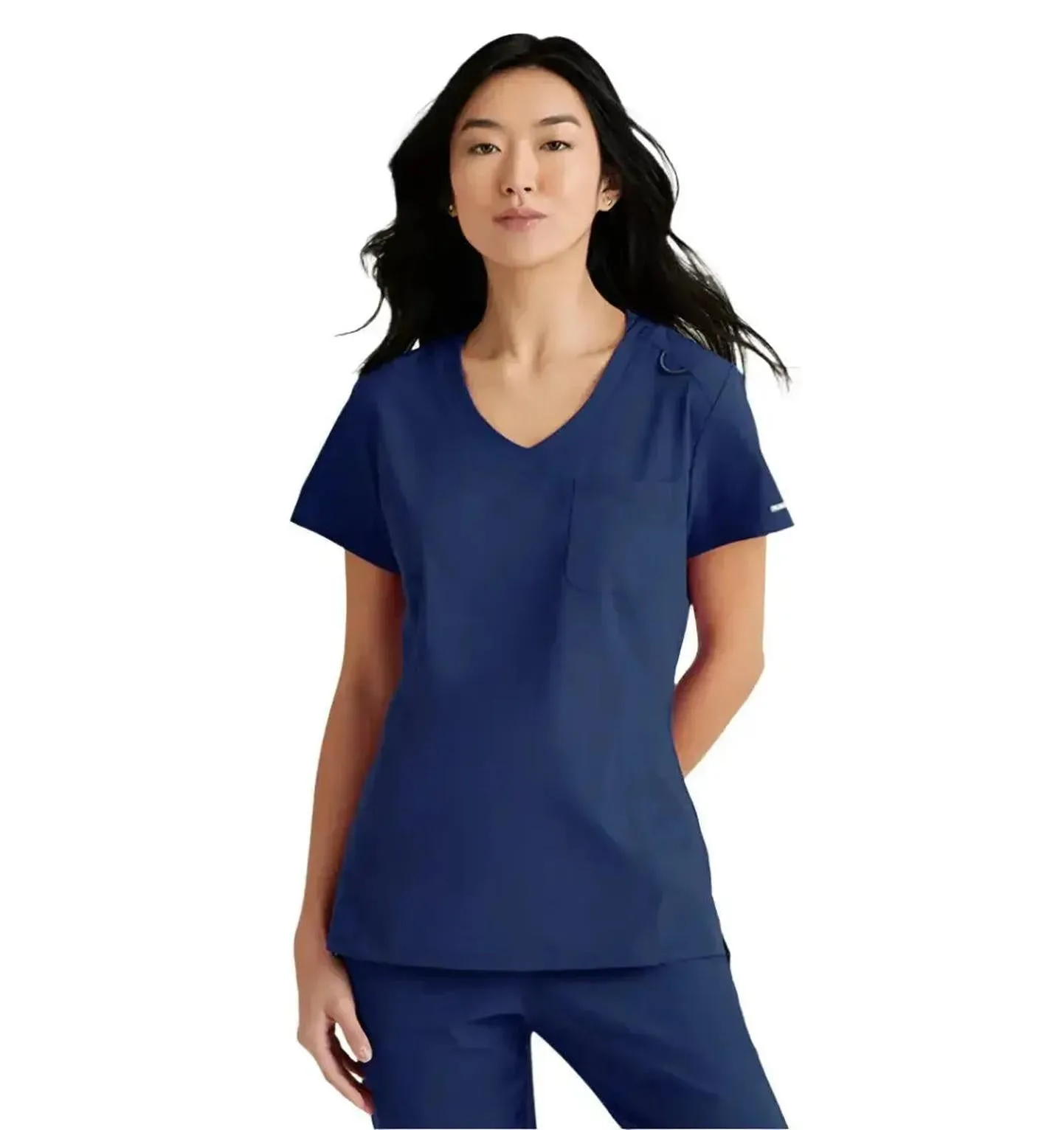 SKECHERS™ by Barco Dignity 1-Pocket Tuck-In Scrub Top