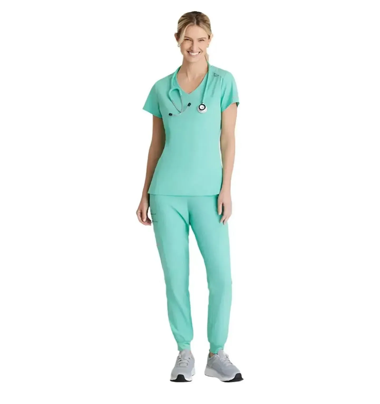 SKECHERS™ by Barco Dignity 1-Pocket Tuck-In Scrub Top
