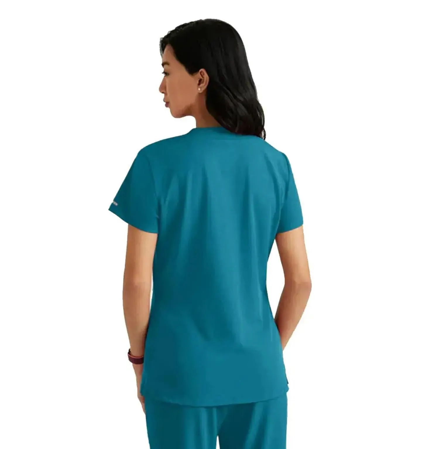 SKECHERS™ by Barco Dignity 1-Pocket Tuck-In Scrub Top