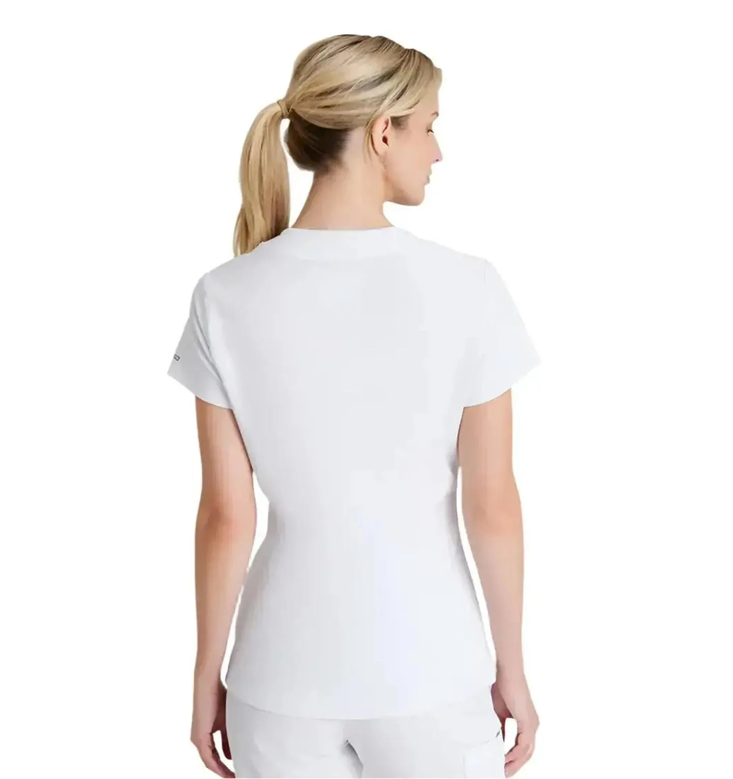 SKECHERS™ by Barco Dignity 1-Pocket Tuck-In Scrub Top
