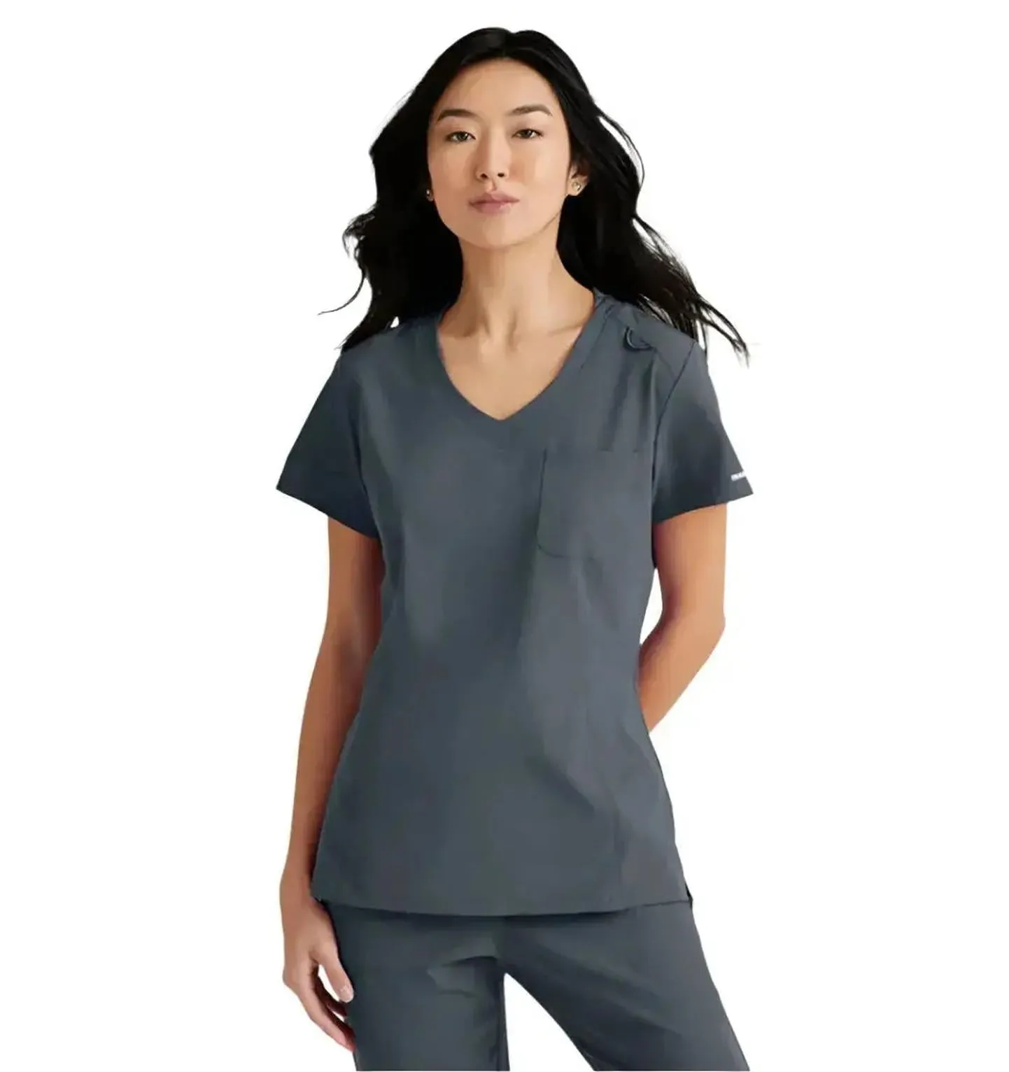 SKECHERS™ by Barco Dignity 1-Pocket Tuck-In Scrub Top