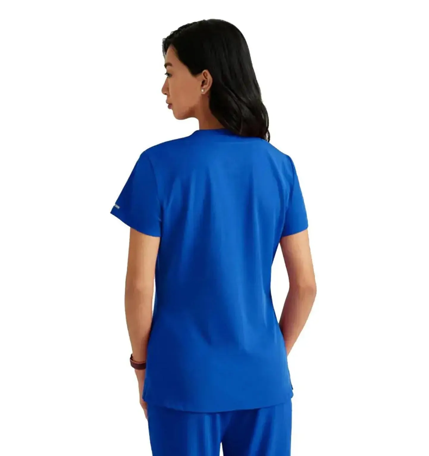 SKECHERS™ by Barco Dignity 1-Pocket Tuck-In Scrub Top