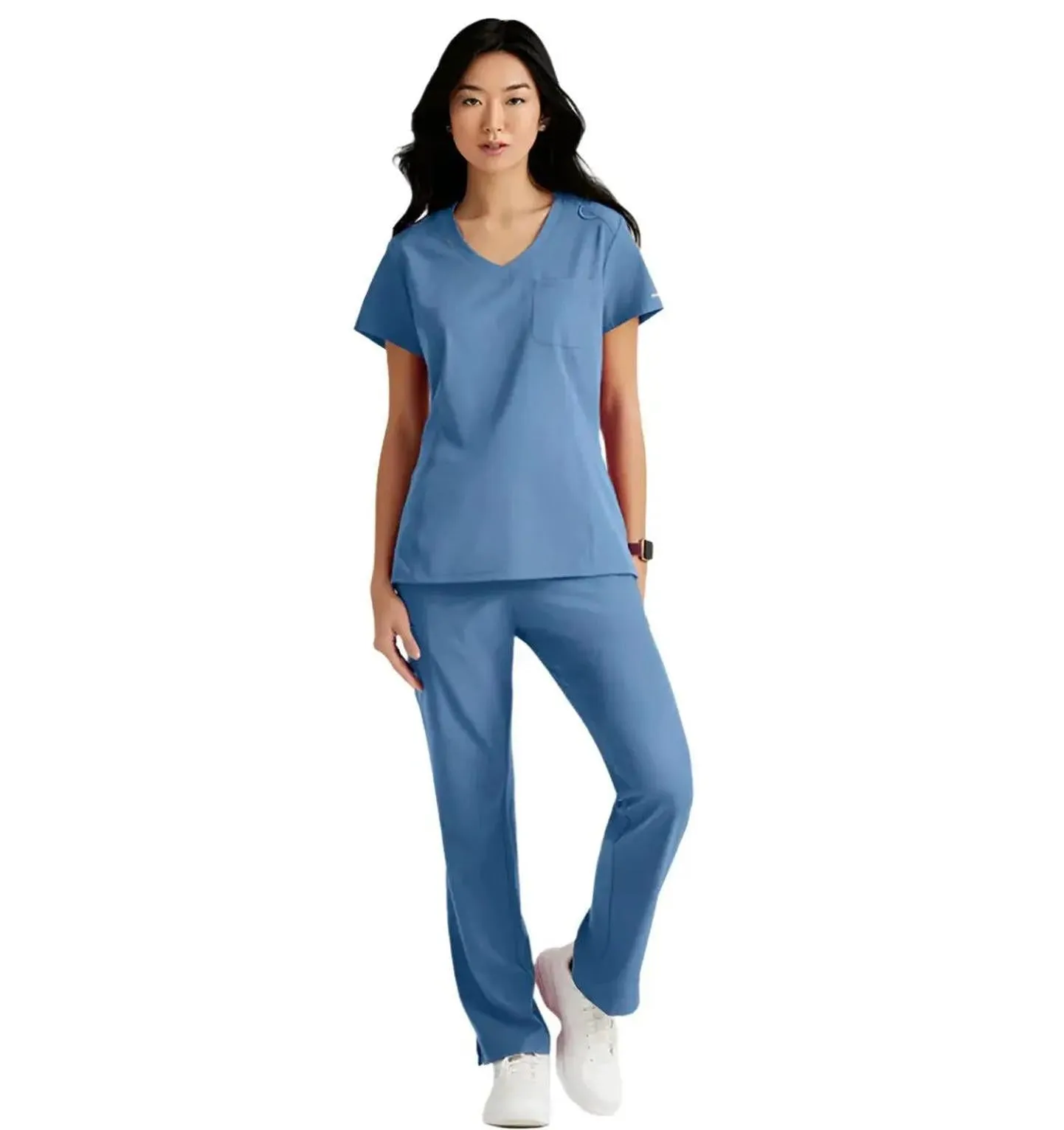 SKECHERS™ by Barco Dignity 1-Pocket Tuck-In Scrub Top