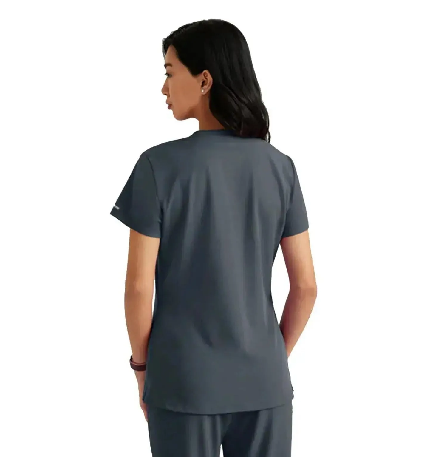 SKECHERS™ by Barco Dignity 1-Pocket Tuck-In Scrub Top