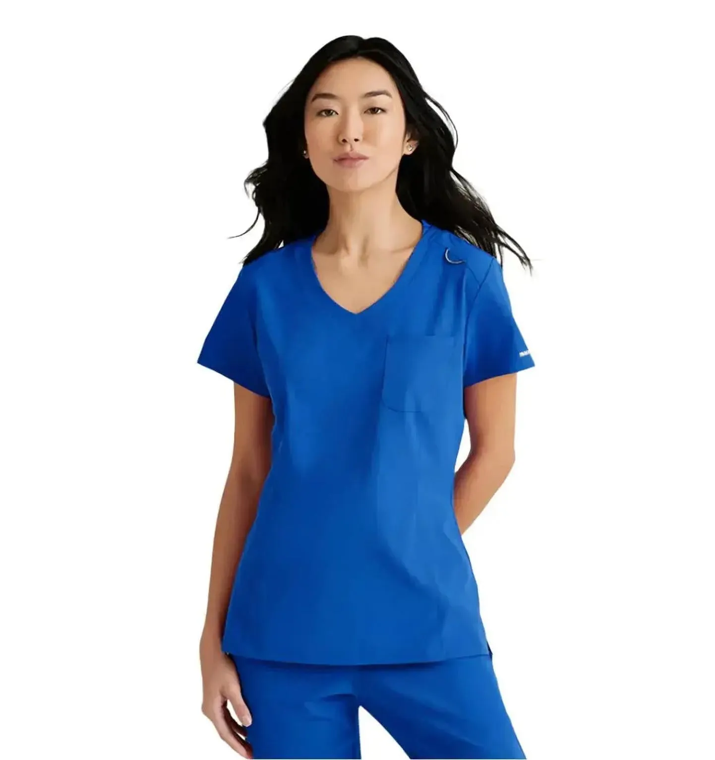 SKECHERS™ by Barco Dignity 1-Pocket Tuck-In Scrub Top