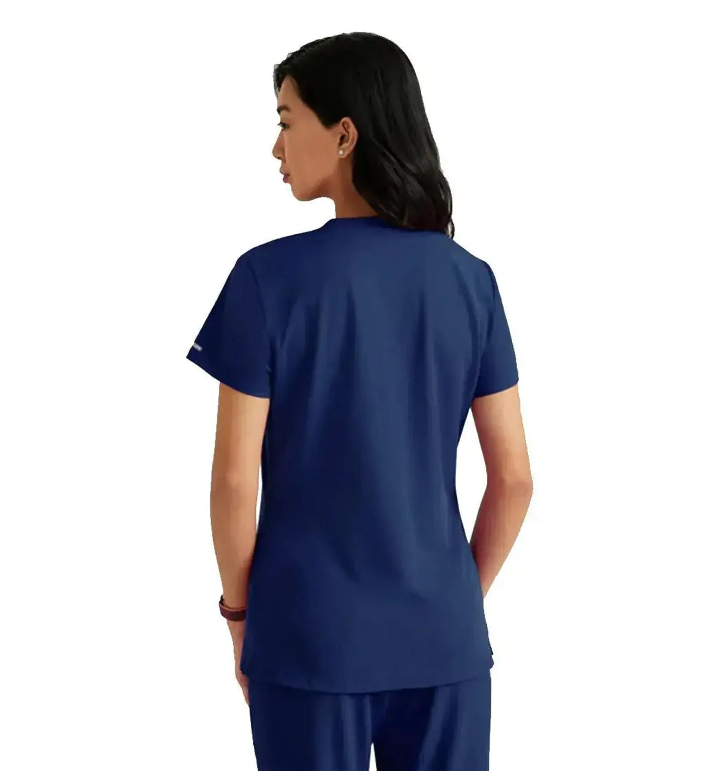 SKECHERS™ by Barco Dignity 1-Pocket Tuck-In Scrub Top