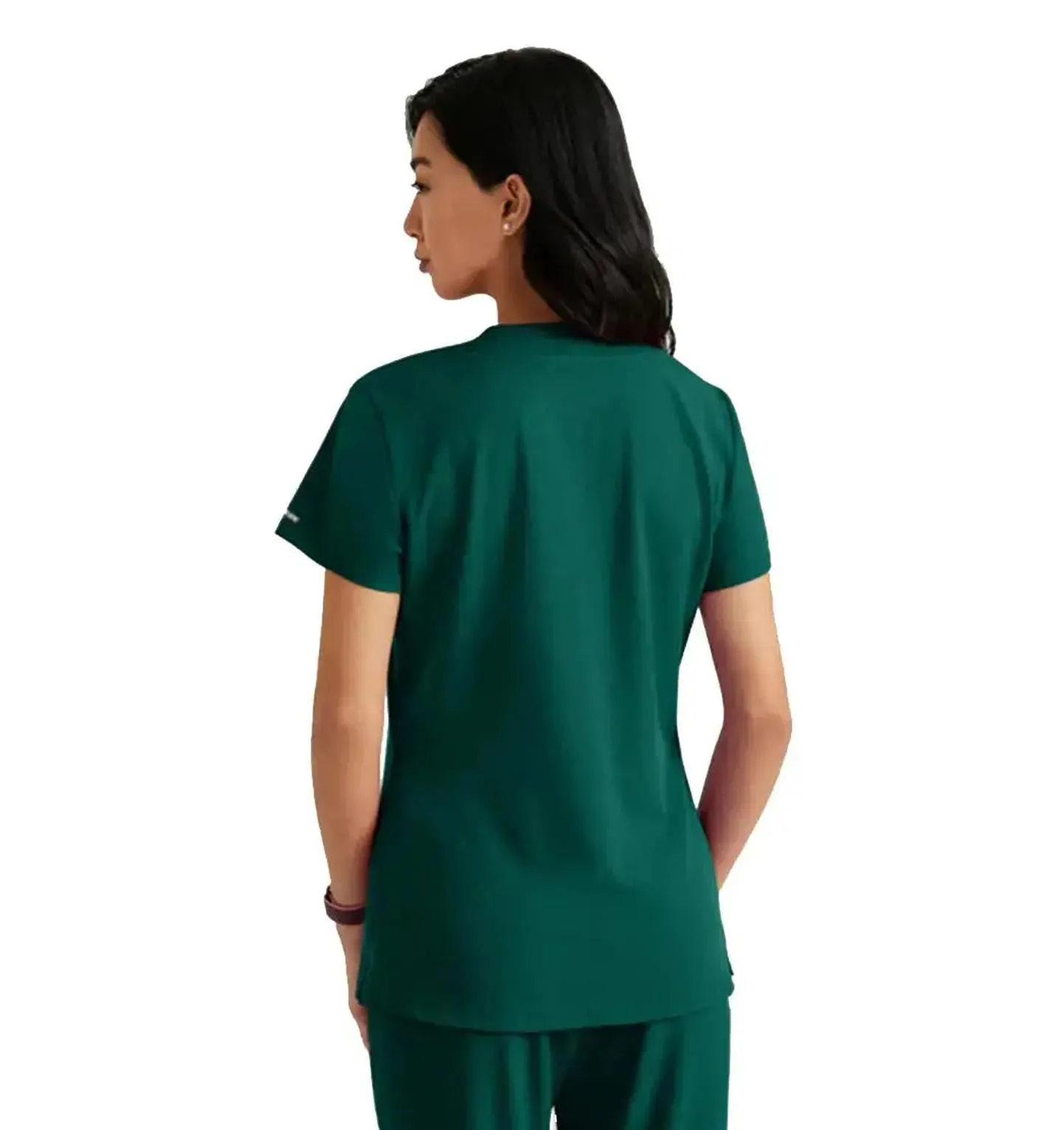 SKECHERS™ by Barco Dignity 1-Pocket Tuck-In Scrub Top