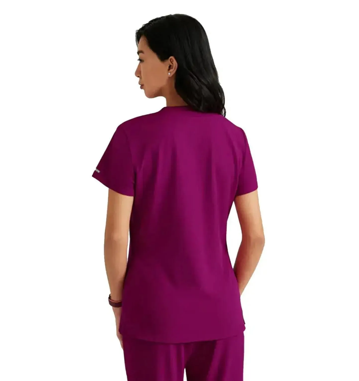 SKECHERS™ by Barco Dignity 1-Pocket Tuck-In Scrub Top
