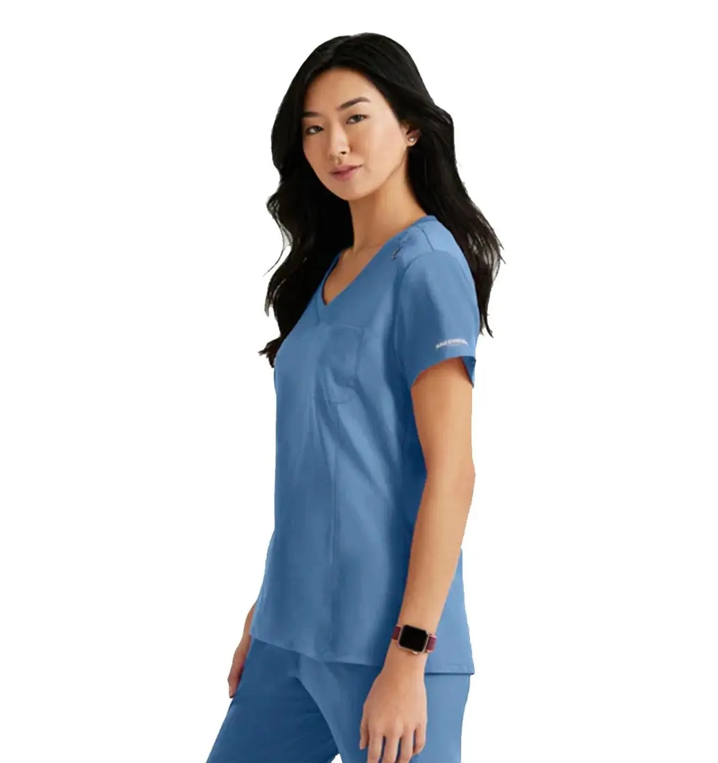 SKECHERS™ by Barco Dignity 1-Pocket Tuck-In Scrub Top