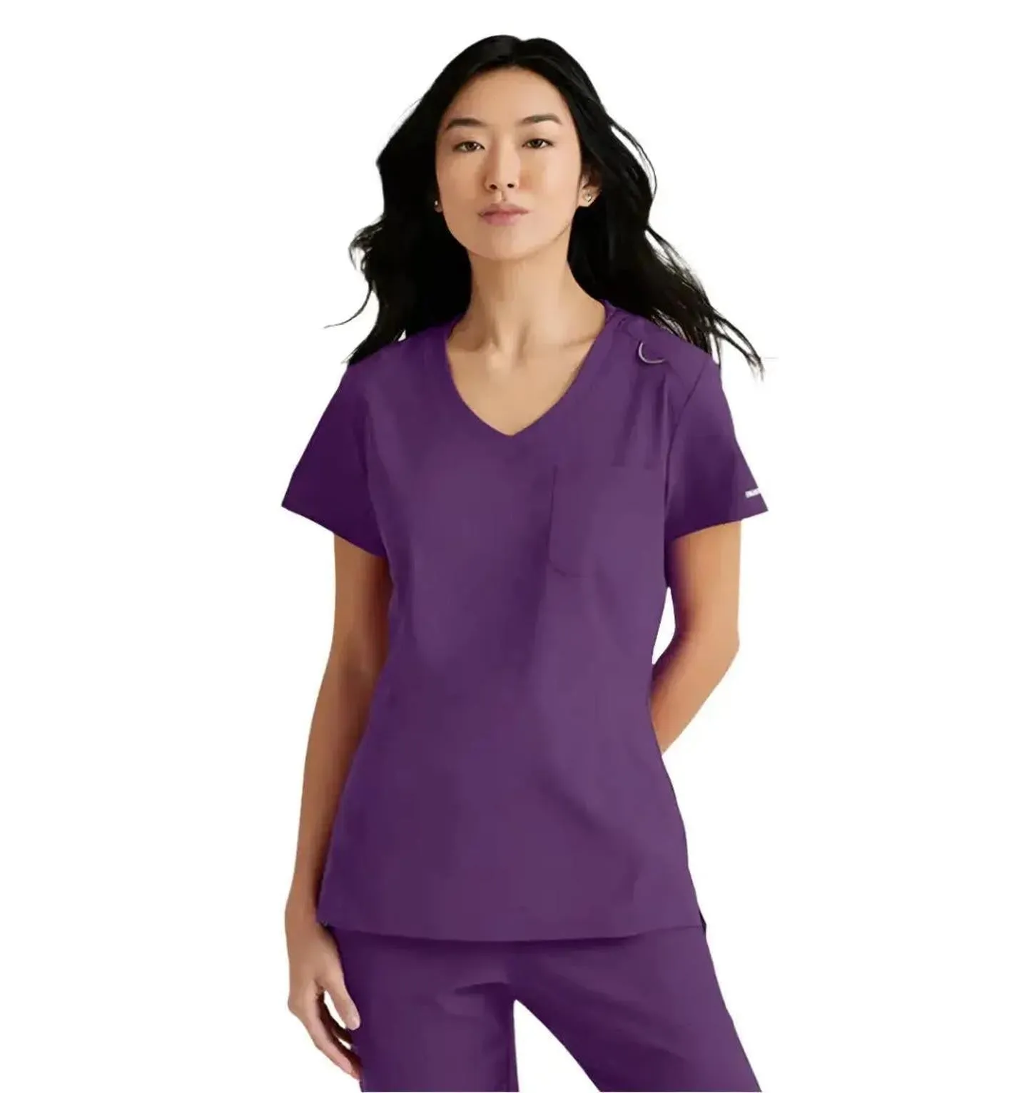 SKECHERS™ by Barco Dignity 1-Pocket Tuck-In Scrub Top