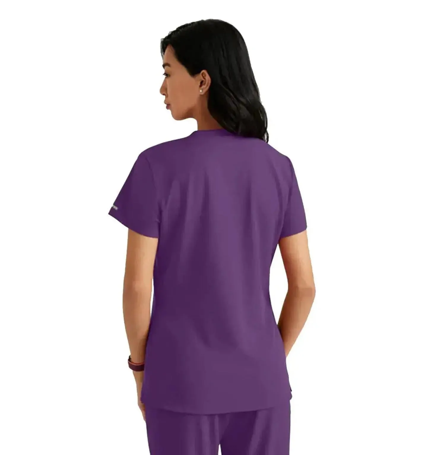 SKECHERS™ by Barco Dignity 1-Pocket Tuck-In Scrub Top