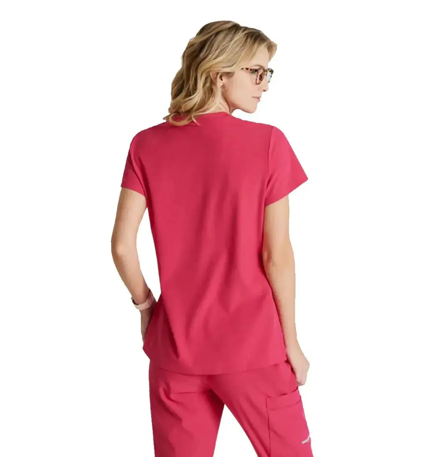 SKECHERS™ by Barco Dignity 1-Pocket Tuck-In Scrub Top