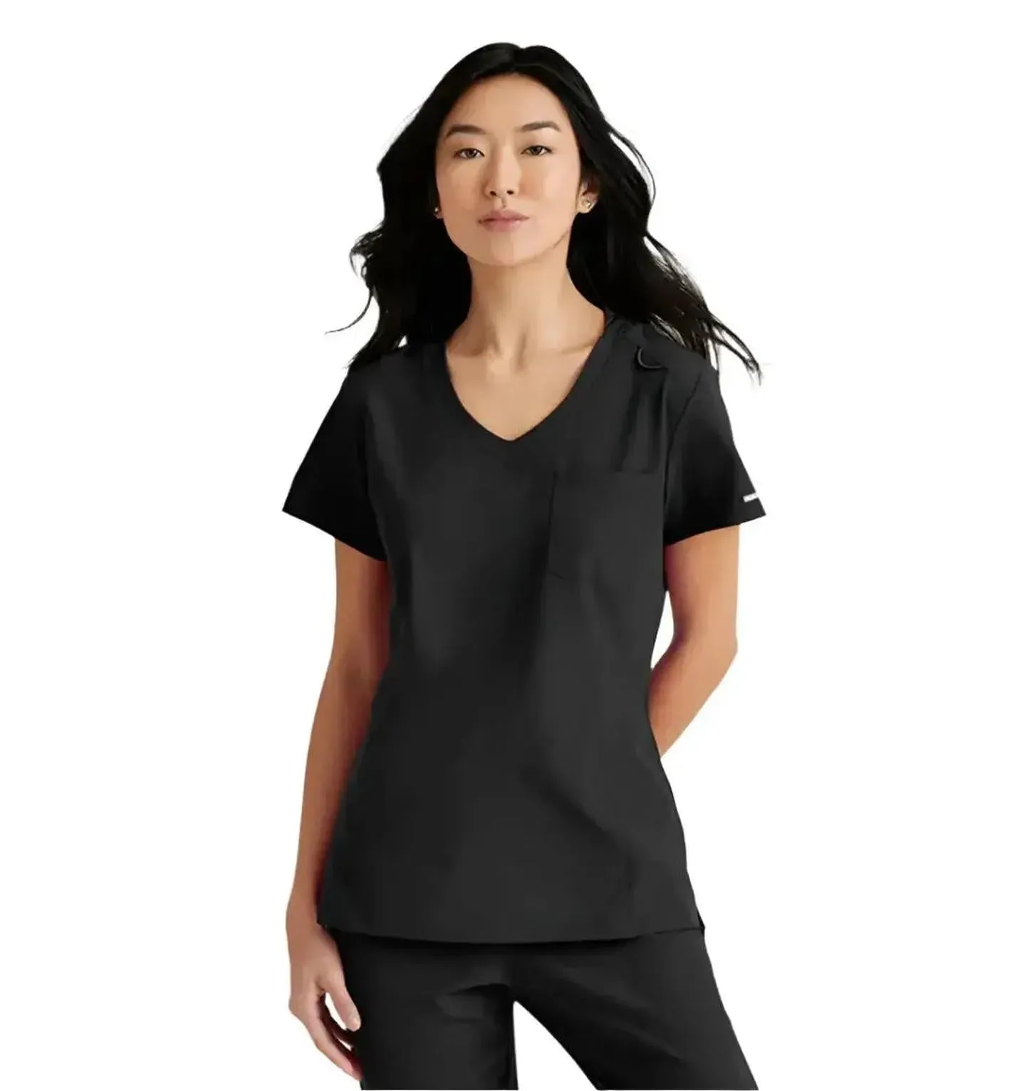 SKECHERS™ by Barco Dignity 1-Pocket Tuck-In Scrub Top