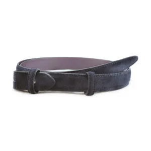 Slim Suede Belt Strap