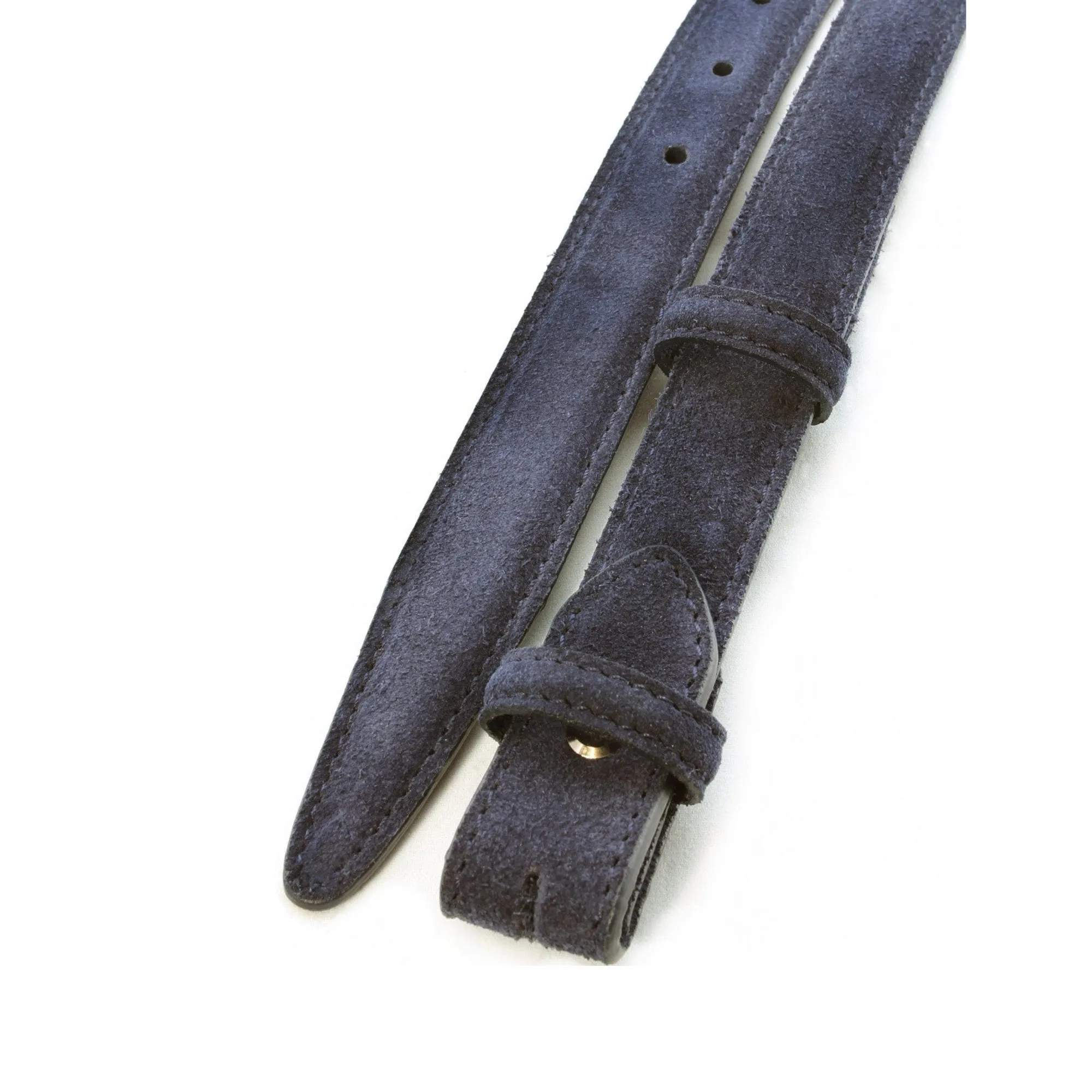Slim Suede Belt Strap