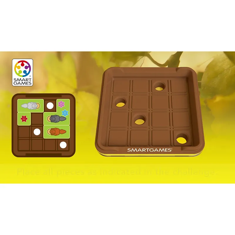 Smart Games - Squirrels Go Nuts