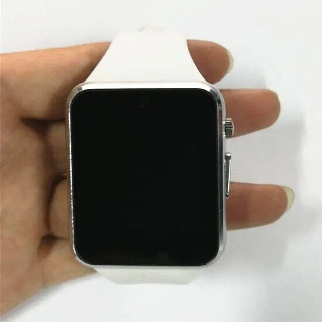 Smart watch with camera
