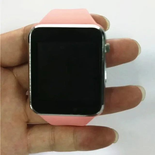 Smart watch with camera