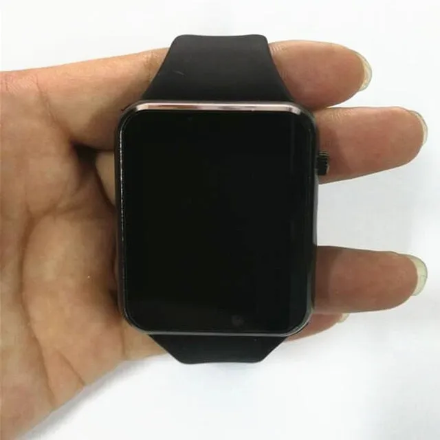 Smart watch with camera