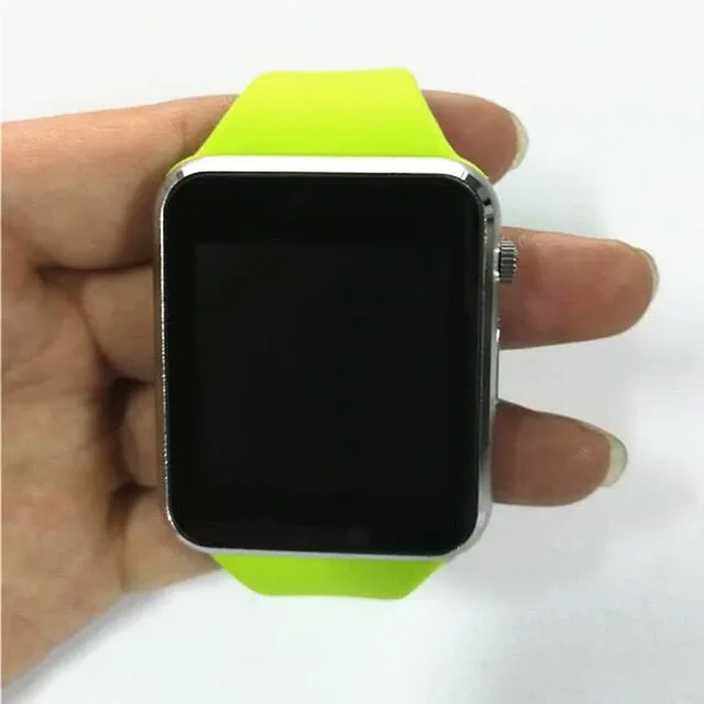 Smart watch with camera
