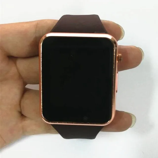 Smart watch with camera